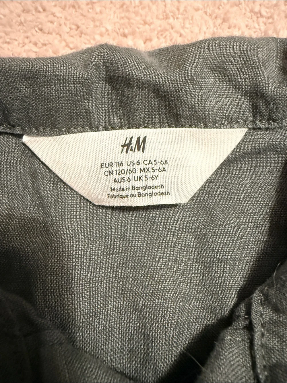 H&M two piece